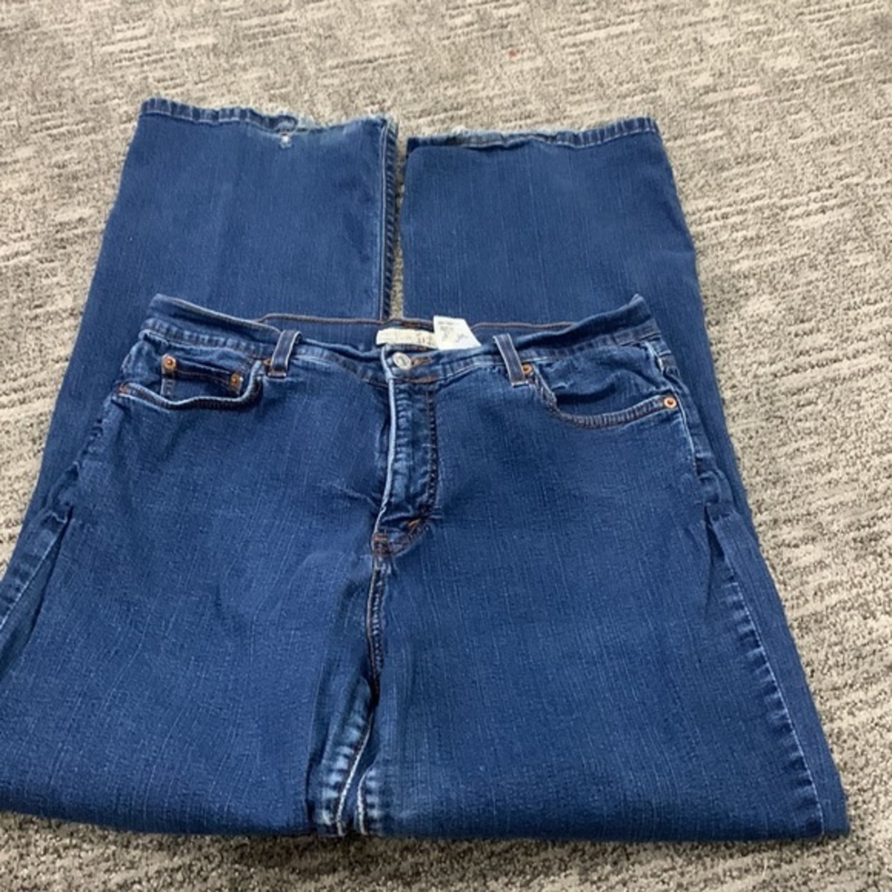 Levi’s jeans perfectly slimming 512 Women’s‎ size 14 M